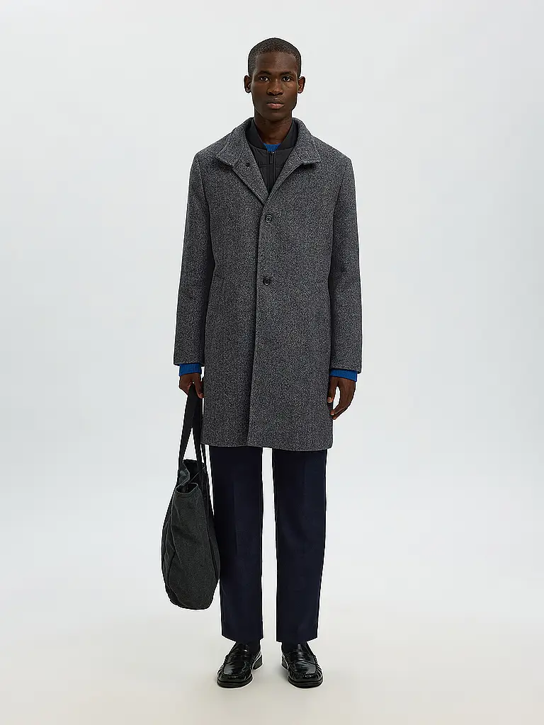 SELECTED | Manteau en laine SLHRAINAR | 
