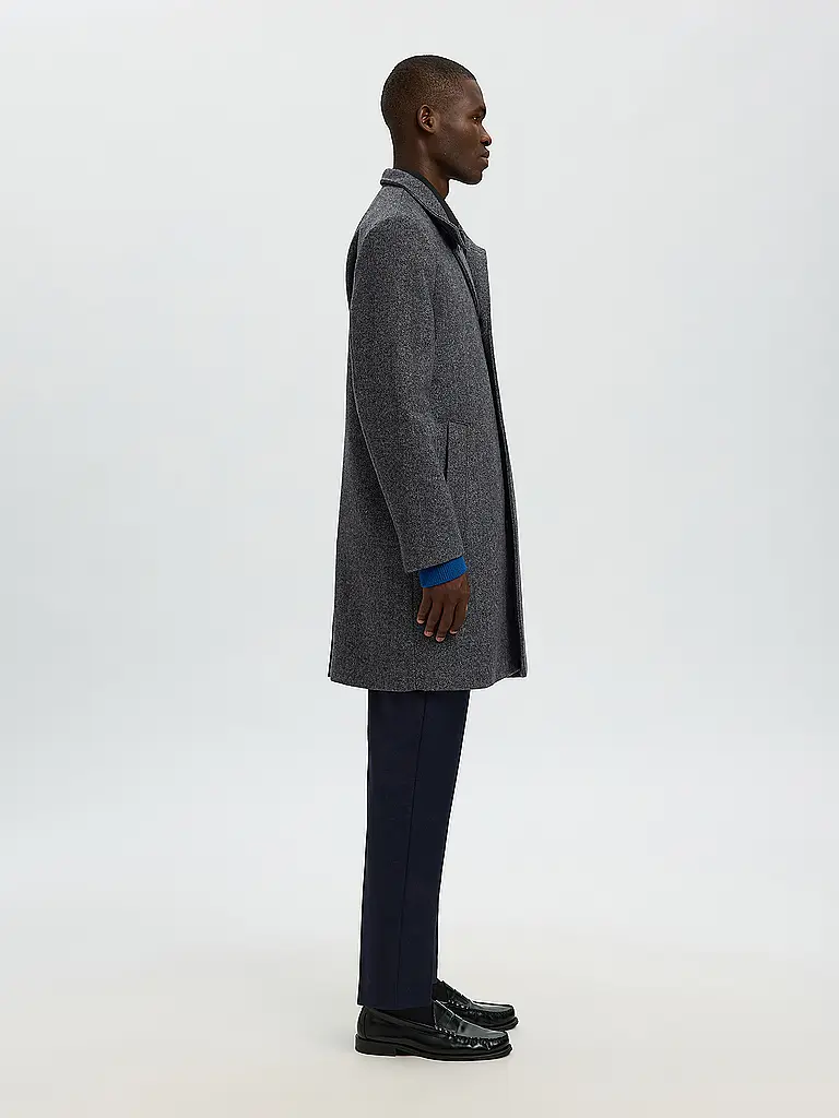 SELECTED | Manteau en laine SLHRAINAR | 