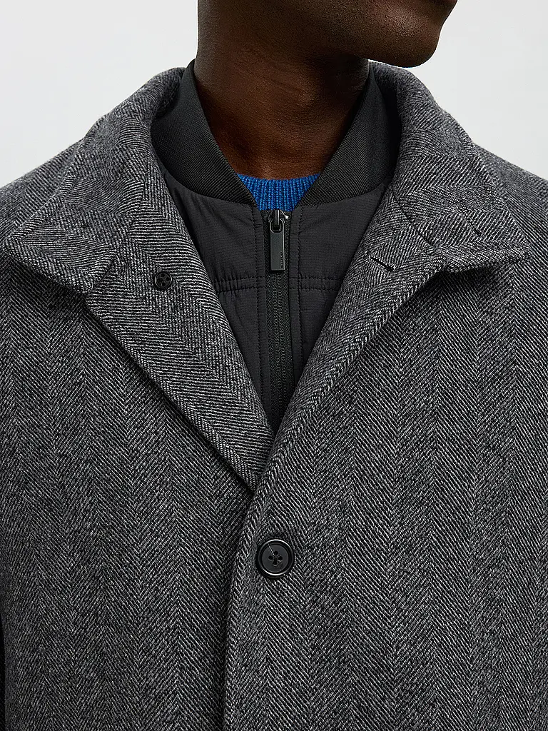 SELECTED | Manteau en laine SLHRAINAR | 