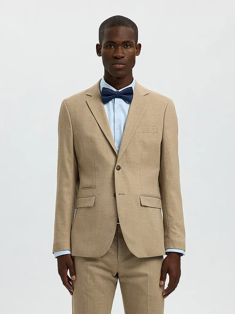 SELECTED | Nœud papillon SLHKIM | blau