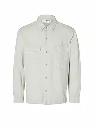 SELECTED | Overshirt SLHMADS-LINEN | Blanc
