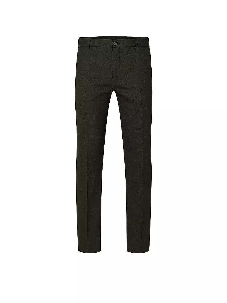 SELECTED | Pantalon de costume SLHSLIM | dunkelgrün