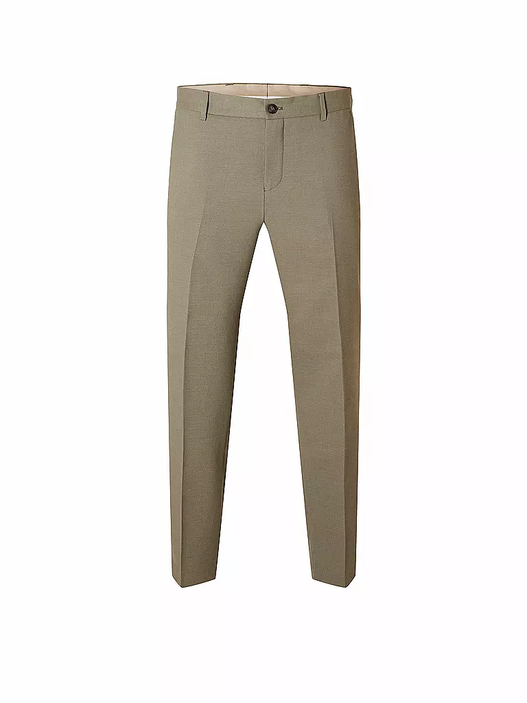 SELECTED | Pantalon de costume SLHSLIM | hellbraun