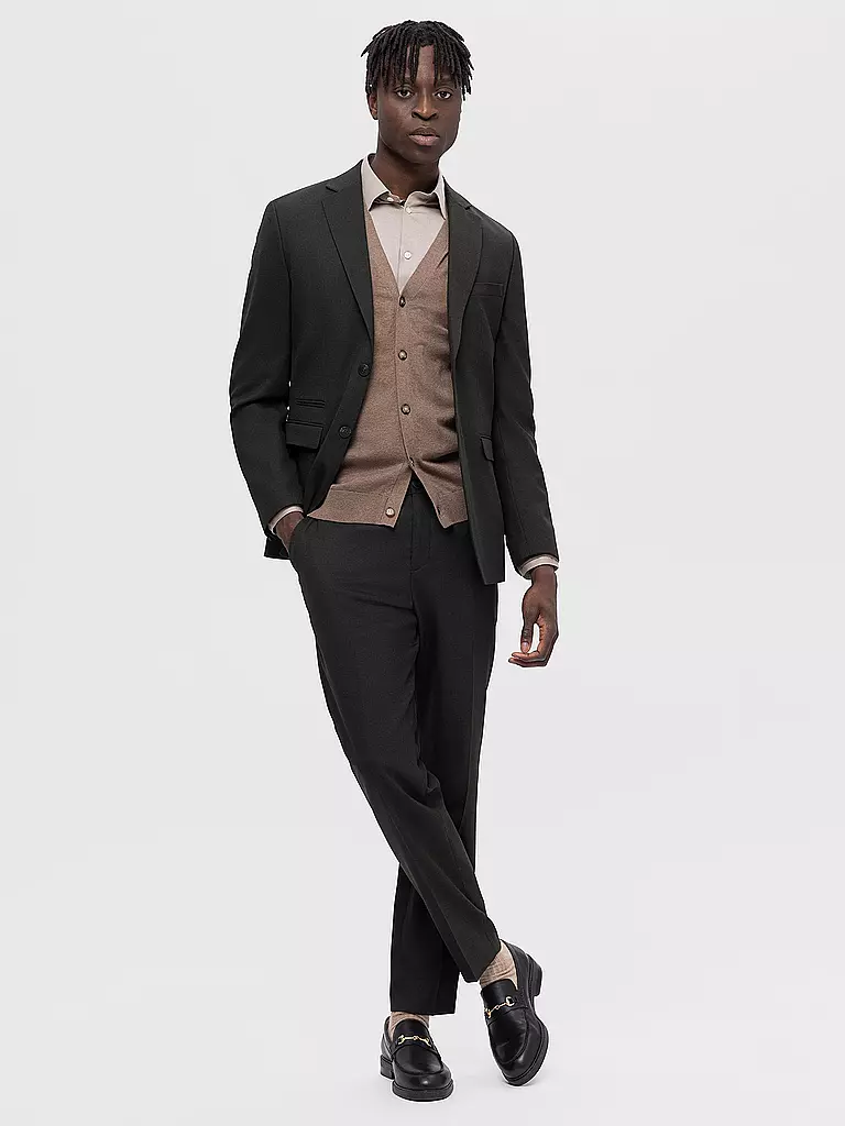 SELECTED | Pantalon de costume SLHSLIM | dunkelgrün