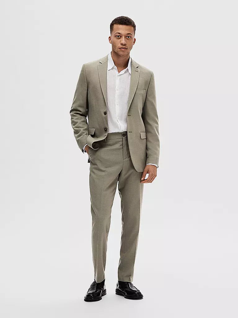SELECTED | Pantalon de costume SLHSLIM | hellbraun
