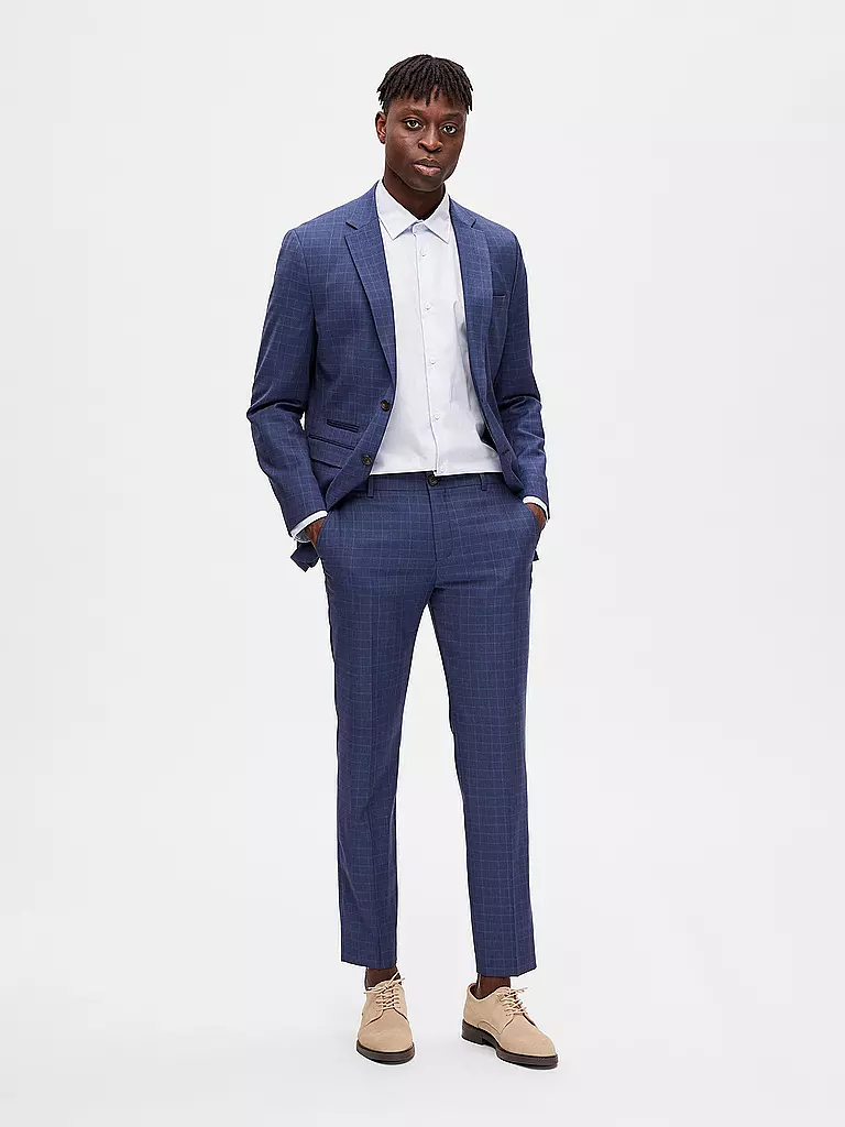 SELECTED | Pantalon de costume SLHSLIM-NEIL | blau