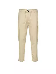 SELECTED | Leinenhose SLH172 | Beige