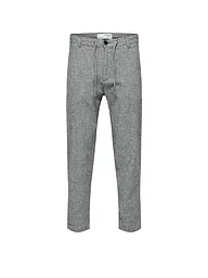 SELECTED | Leinenhose SLH172 | Gris