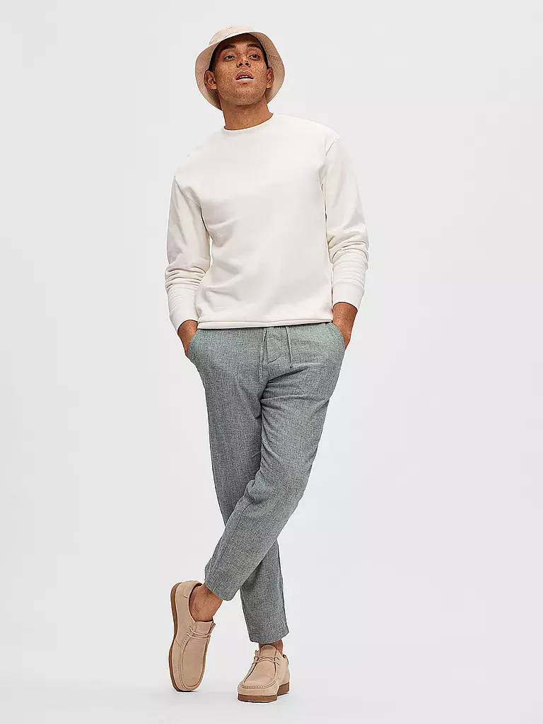 SELECTED | Pantalon en lin SLHSLIMTAPE | 
