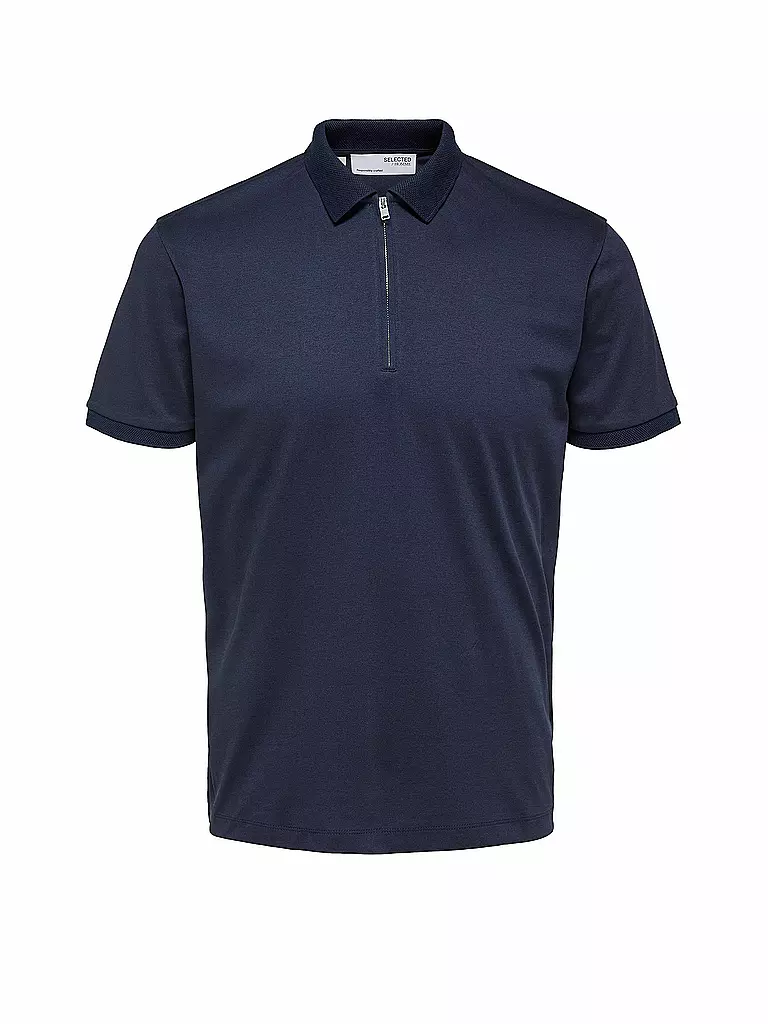 SELECTED | Polo « SLHFAVE » | blau