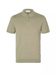 SELECTED | Poloshirt SLHBERG | Vert clair