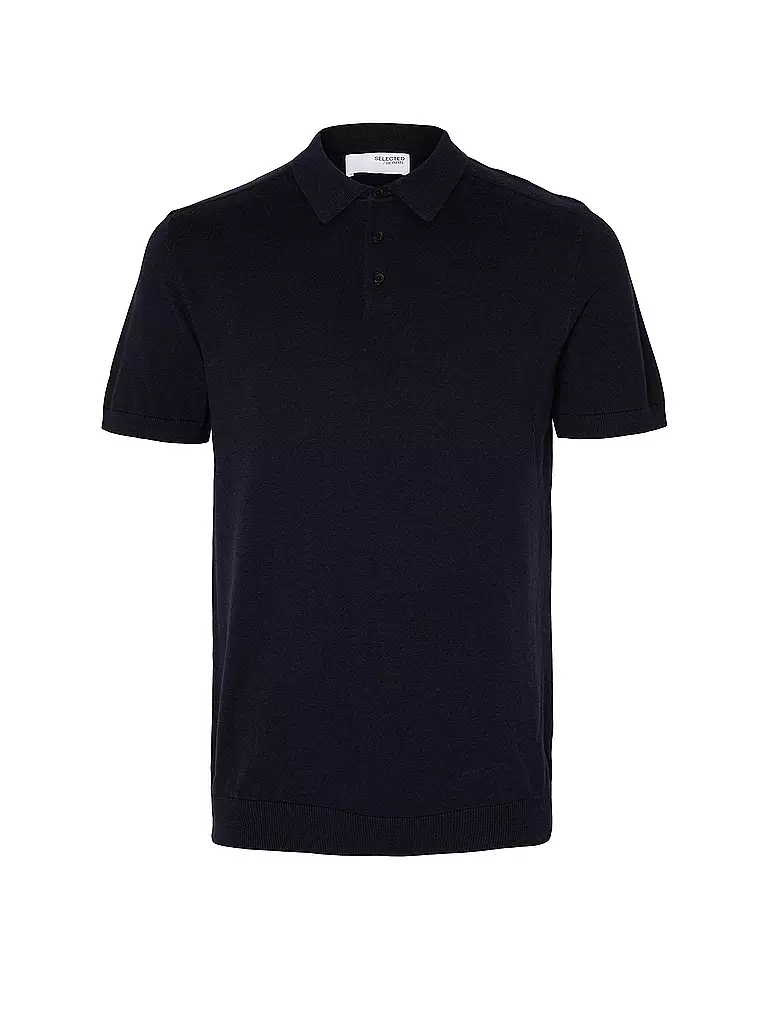 SELECTED | Polo SLHBERG | Bleu