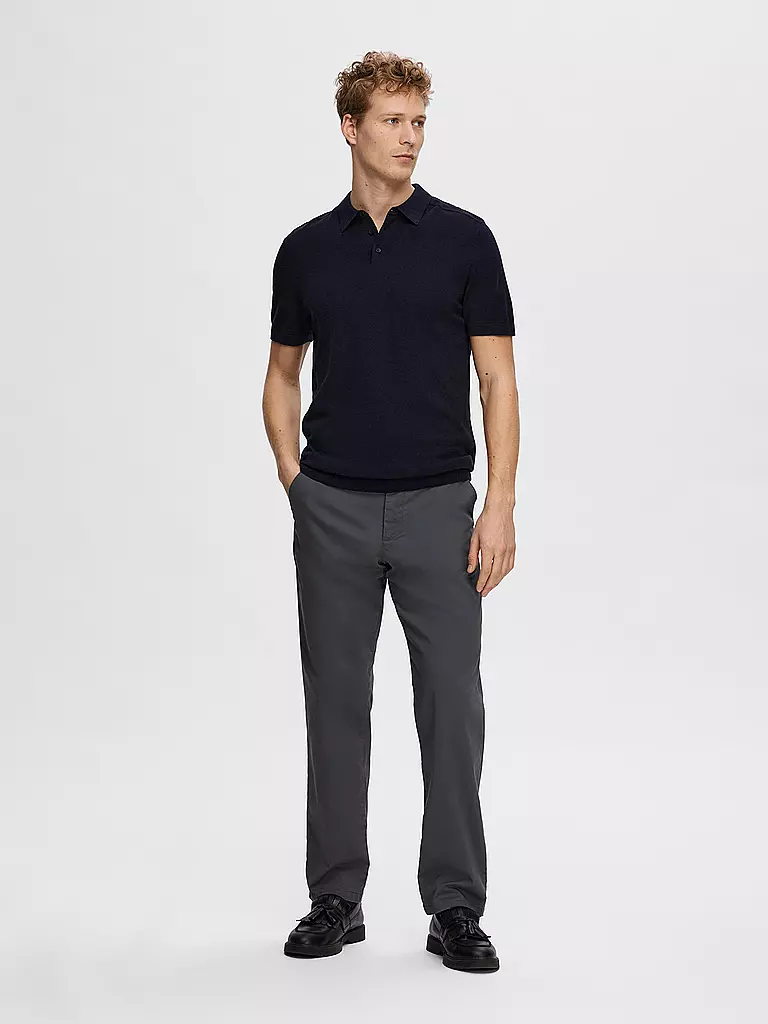 SELECTED | Polo SLHBERG | Bleu