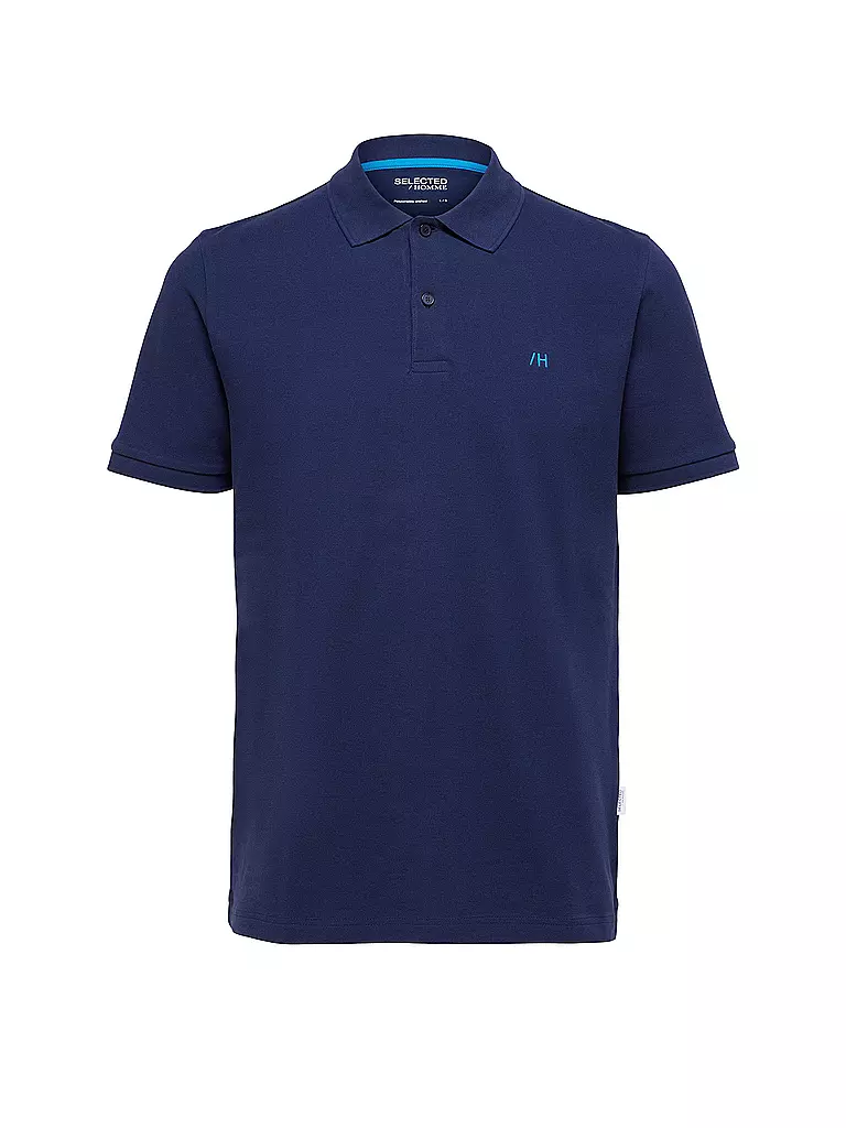 SELECTED | Polo SLHDANTE | blau