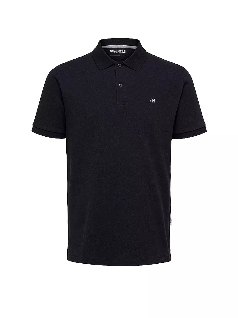 SELECTED | Polo SLHDANTE | schwarz