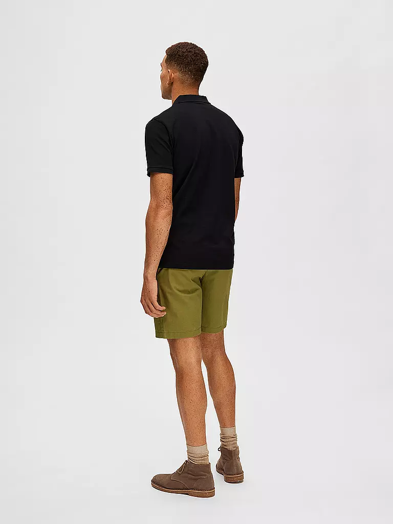 SELECTED | Polo SLHDANTE | schwarz