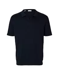 SELECTED | Poloshirt SLHMATTIS | Bleu foncé