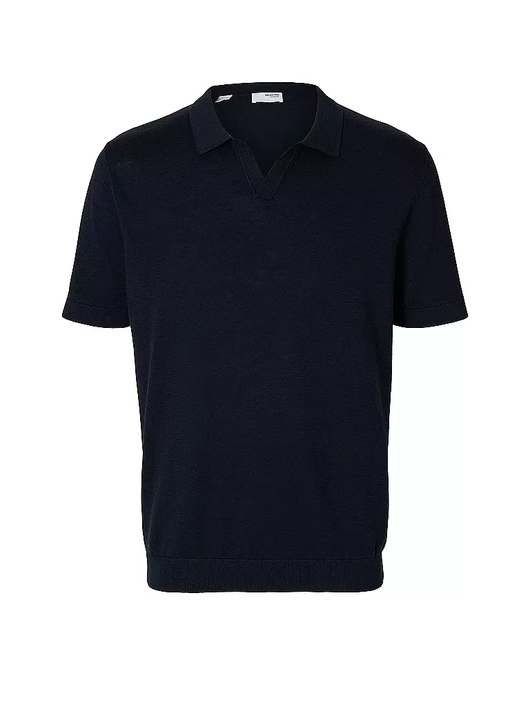 SELECTED | Polo SLHMATTIS | dunkelblau