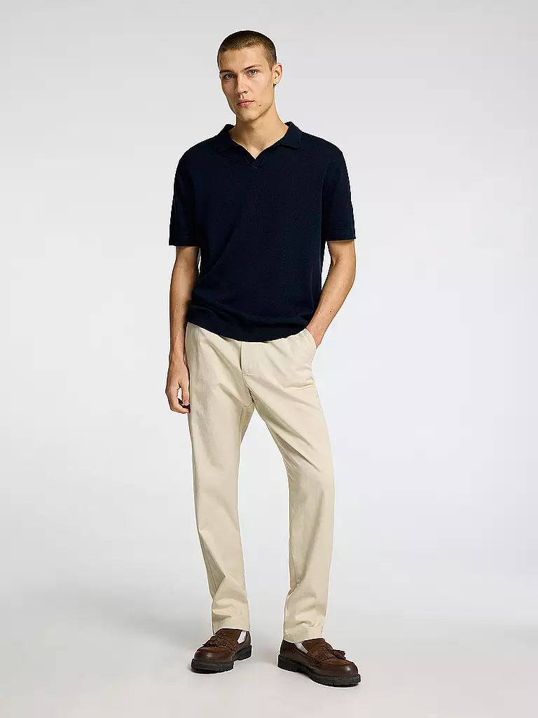 SELECTED | Polo SLHMATTIS | dunkelblau