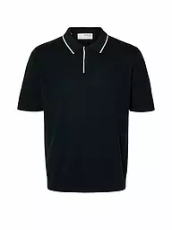 SELECTED | Polo | Bleu foncé