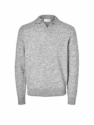 SELECTED | Polo-Pullover SLHRAI | Gris clair