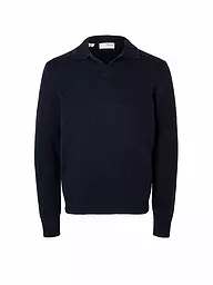 SELECTED | Polo-Pullover SLHRAI | Bleu