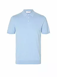 SELECTED | Poloshirt SLHBERG | Bleu