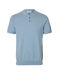 SELECTED | Poloshirt SLHBERG | Bleu