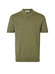 SELECTED | Poloshirt SLHBERG | Vert