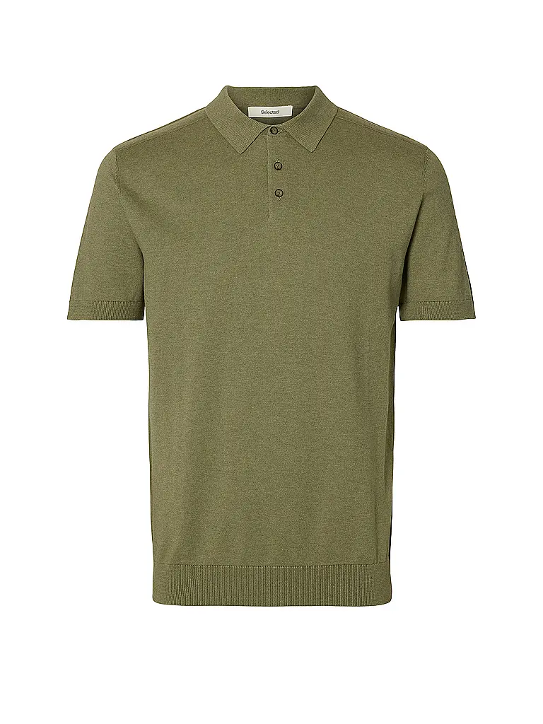 SELECTED | Poloshirt SLHBERG | Vert