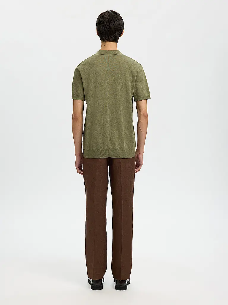 SELECTED | Poloshirt SLHBERG | Vert