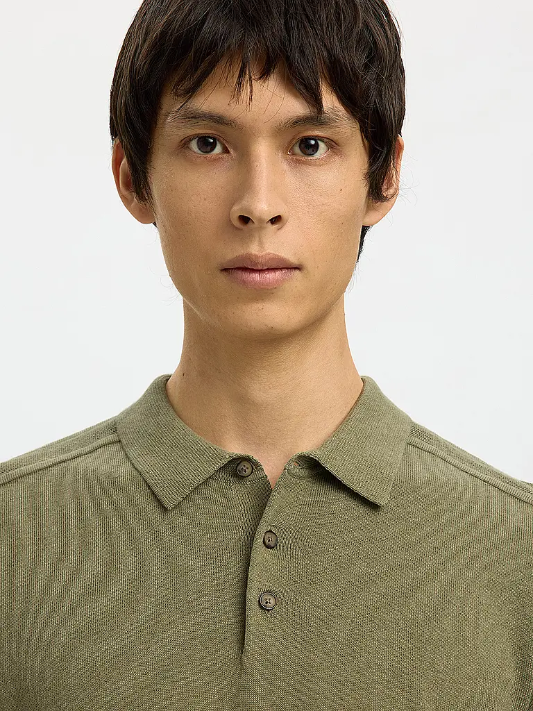 SELECTED | Poloshirt SLHBERG | Vert
