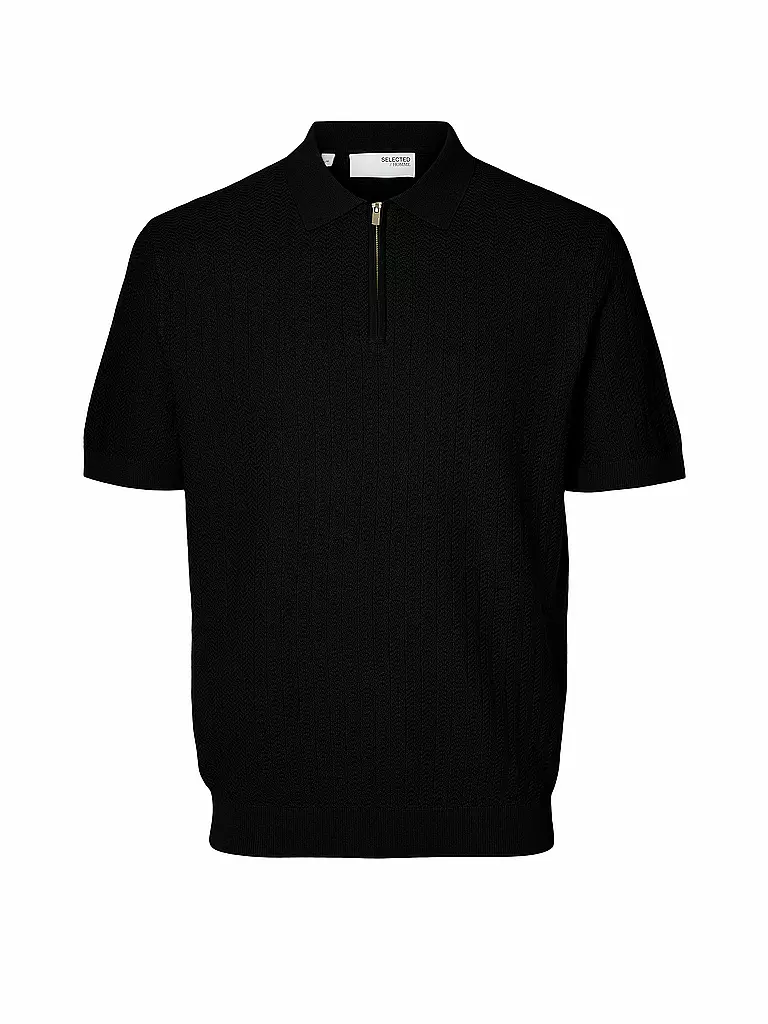 SELECTED | Poloshirt SLHCRAN | Noir