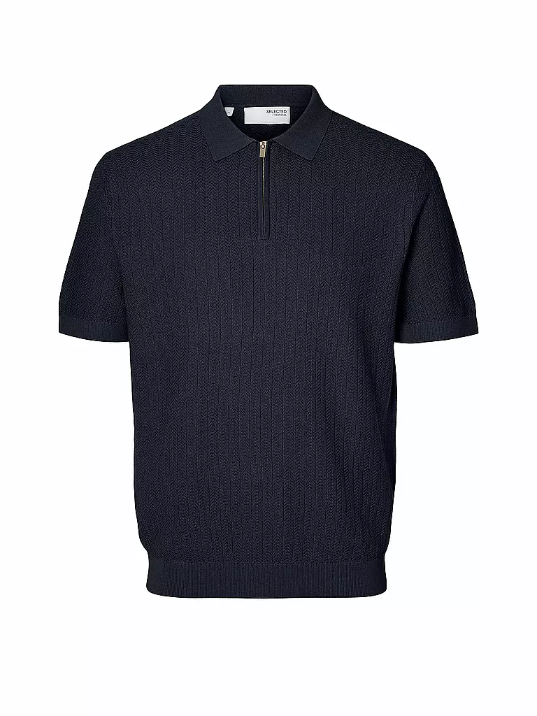 SELECTED | Poloshirt SLHCRAN | Bleu