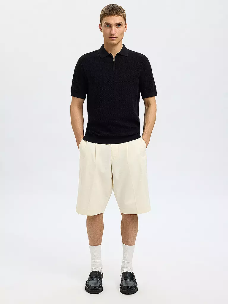 SELECTED | Poloshirt SLHCRAN | Noir