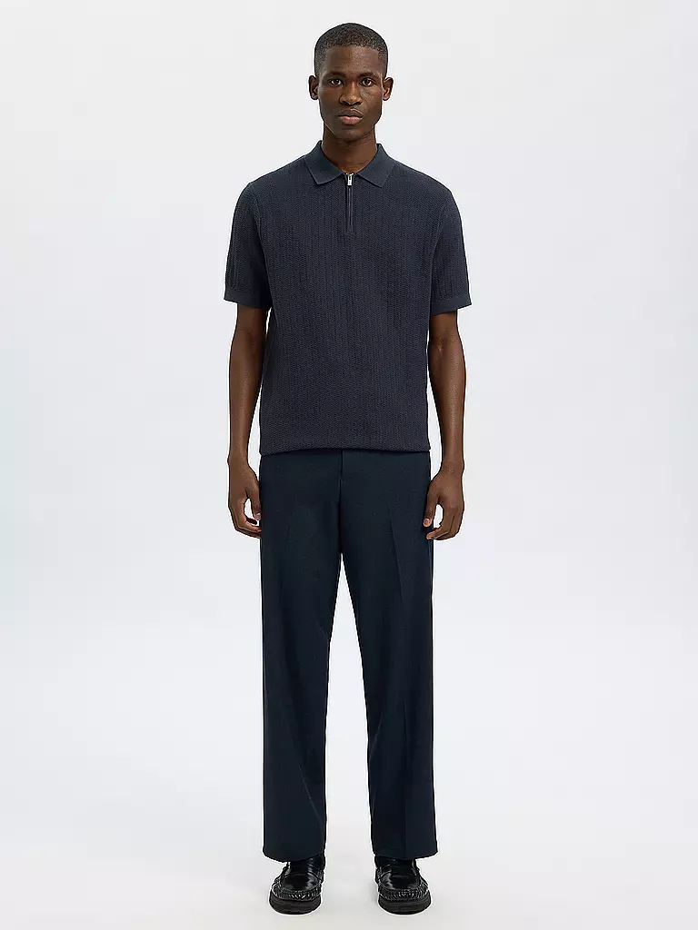 SELECTED | Poloshirt SLHCRAN | Bleu