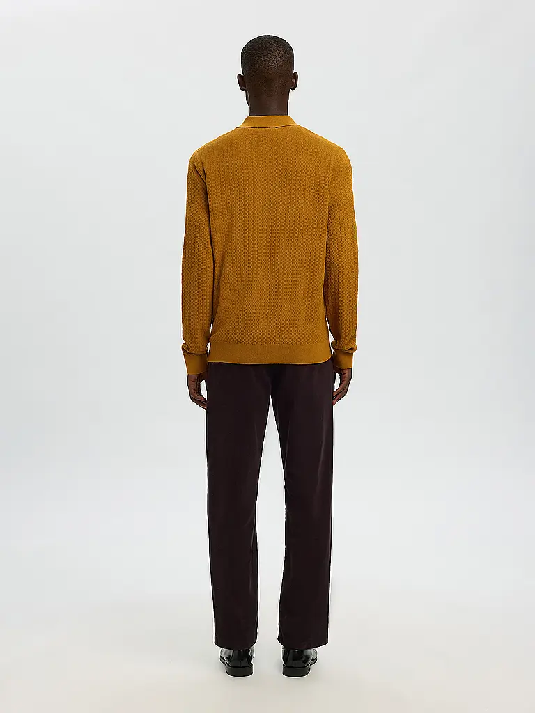 SELECTED | Poloshirt SLHCRAN | Marron