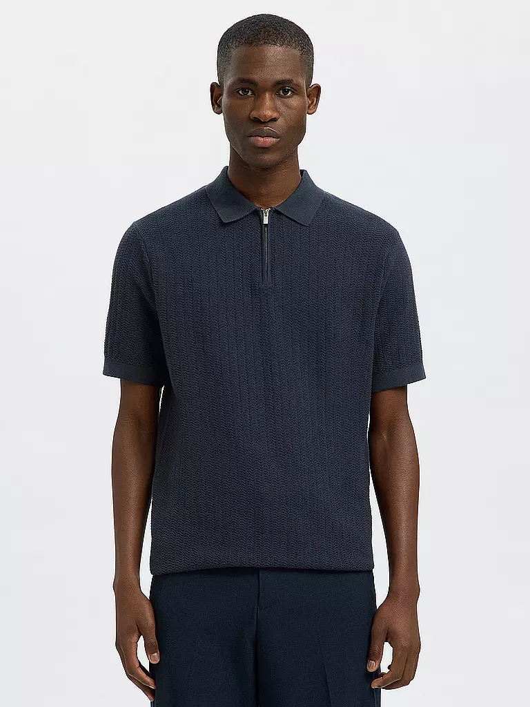 SELECTED | Poloshirt SLHCRAN | Bleu