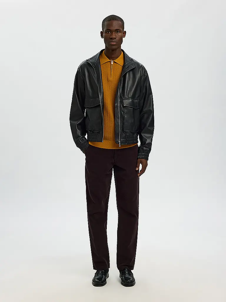 SELECTED | Poloshirt SLHCRAN | Marron