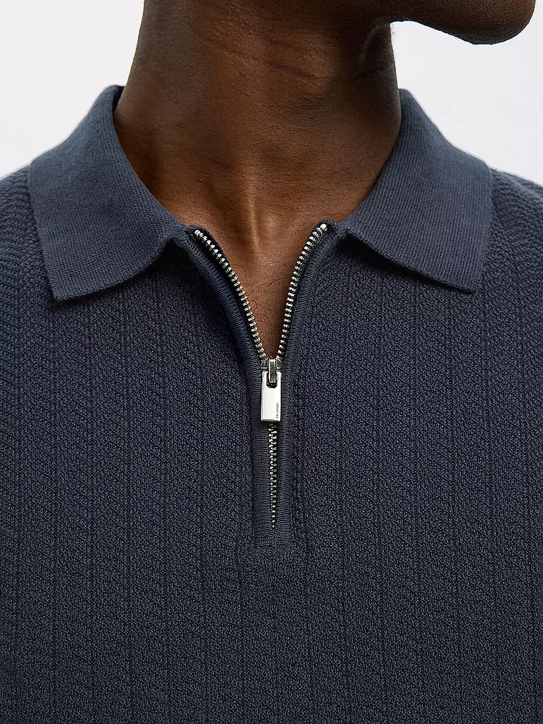 SELECTED | Poloshirt SLHCRAN | Bleu