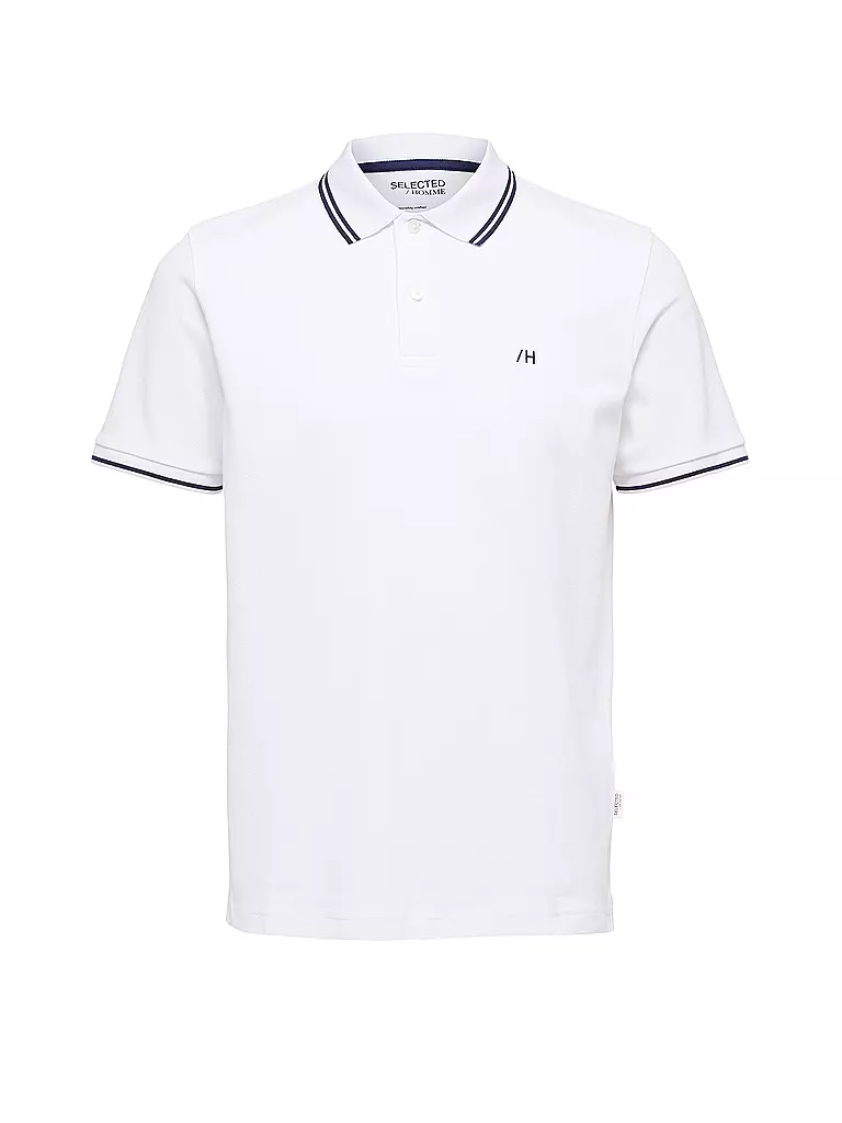 SELECTED | Poloshirt SLHDANTE | weiss