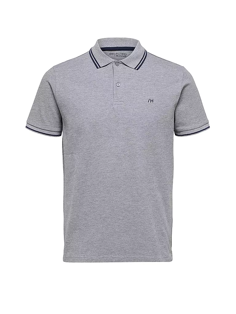 SELECTED | Poloshirt SLHDANTE | grau
