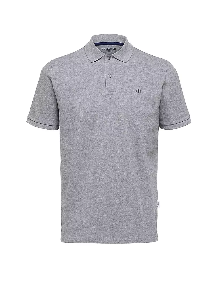 SELECTED | Poloshirt SLHDANTE | grau