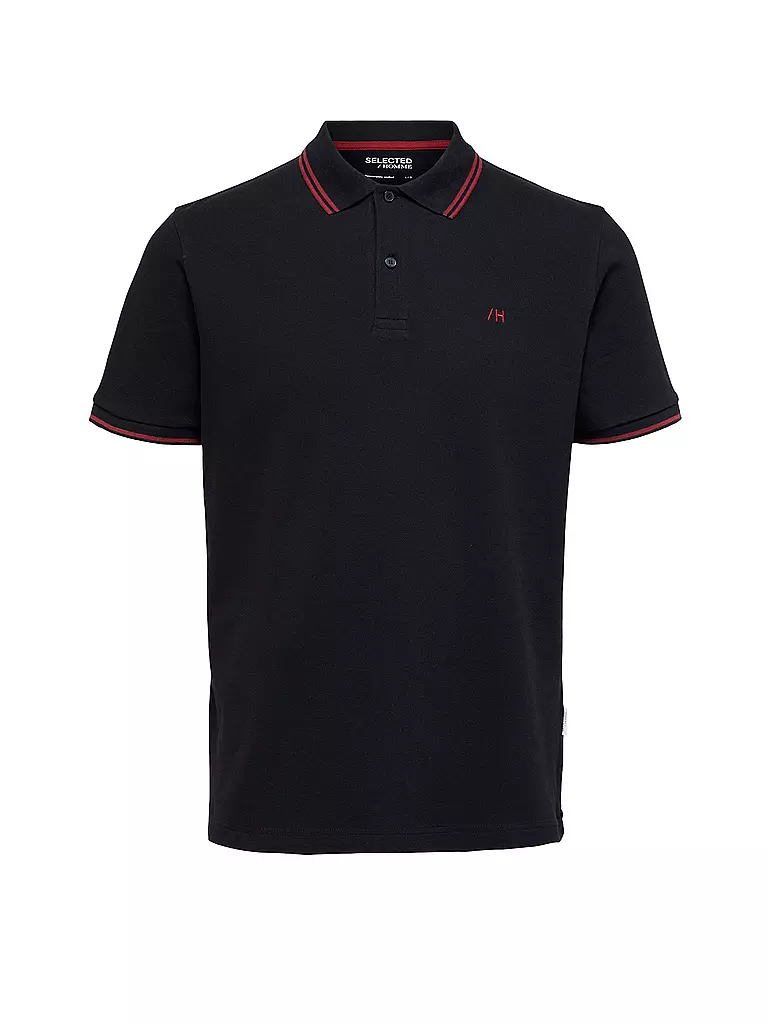SELECTED | Poloshirt SLHDANTE | schwarz