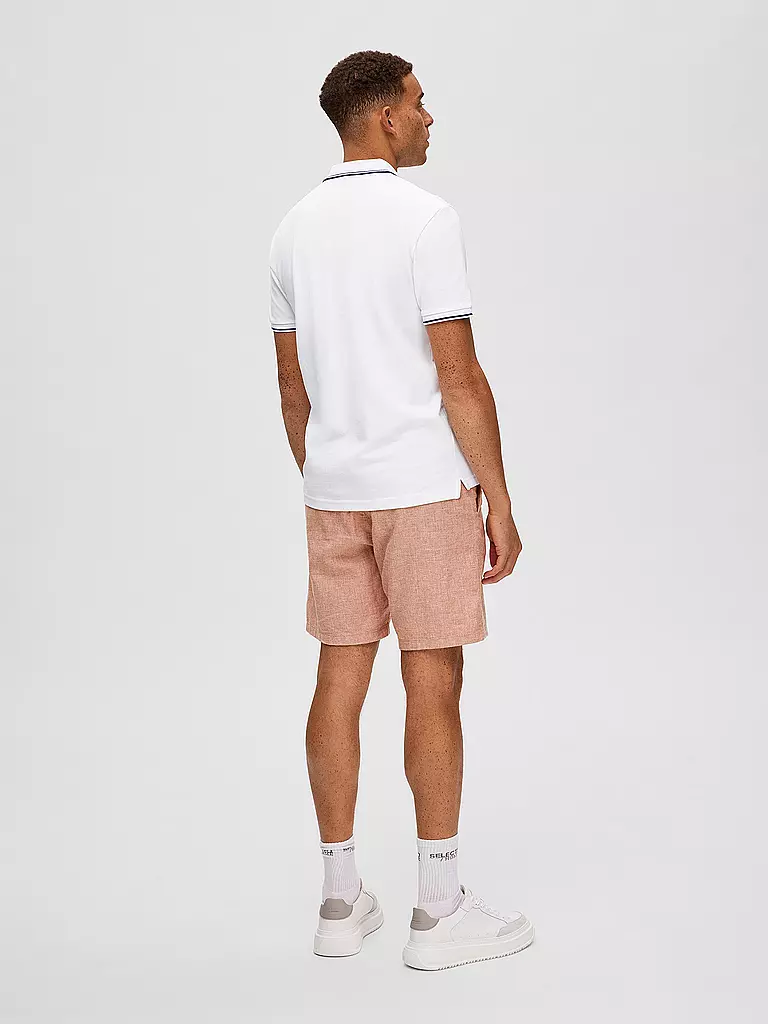 SELECTED | Poloshirt SLHDANTE | weiss