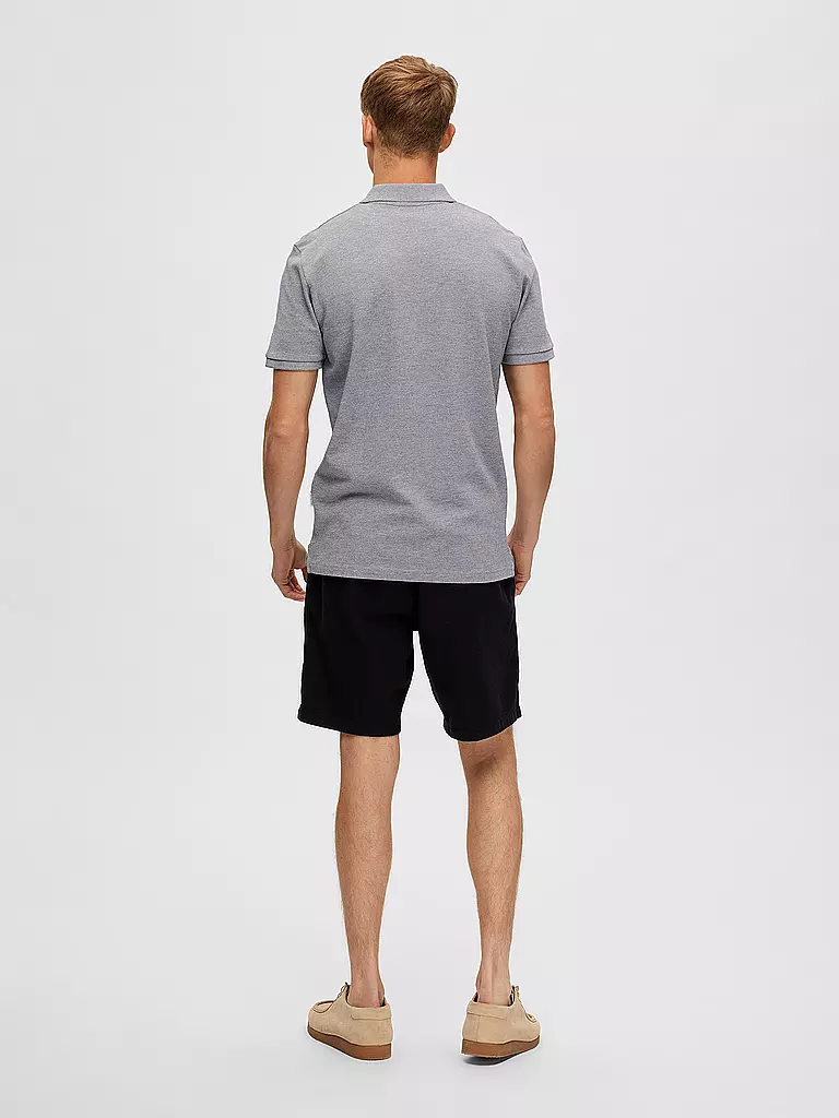 SELECTED | Poloshirt SLHDANTE | grau