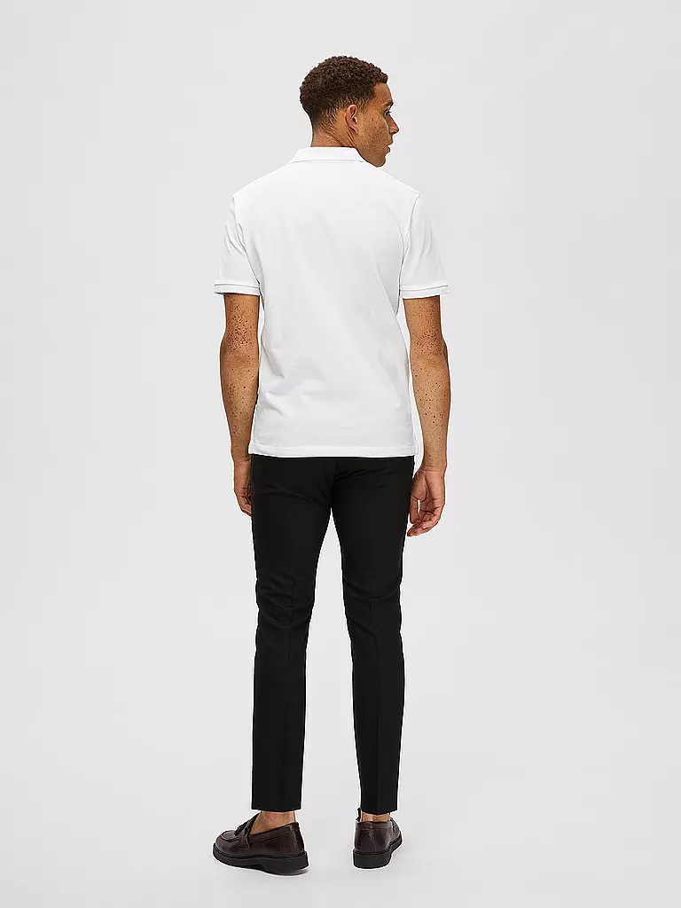 SELECTED | Poloshirt SLHDANTE | weiss