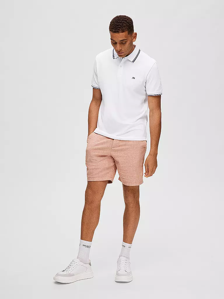 SELECTED | Poloshirt SLHDANTE | weiss
