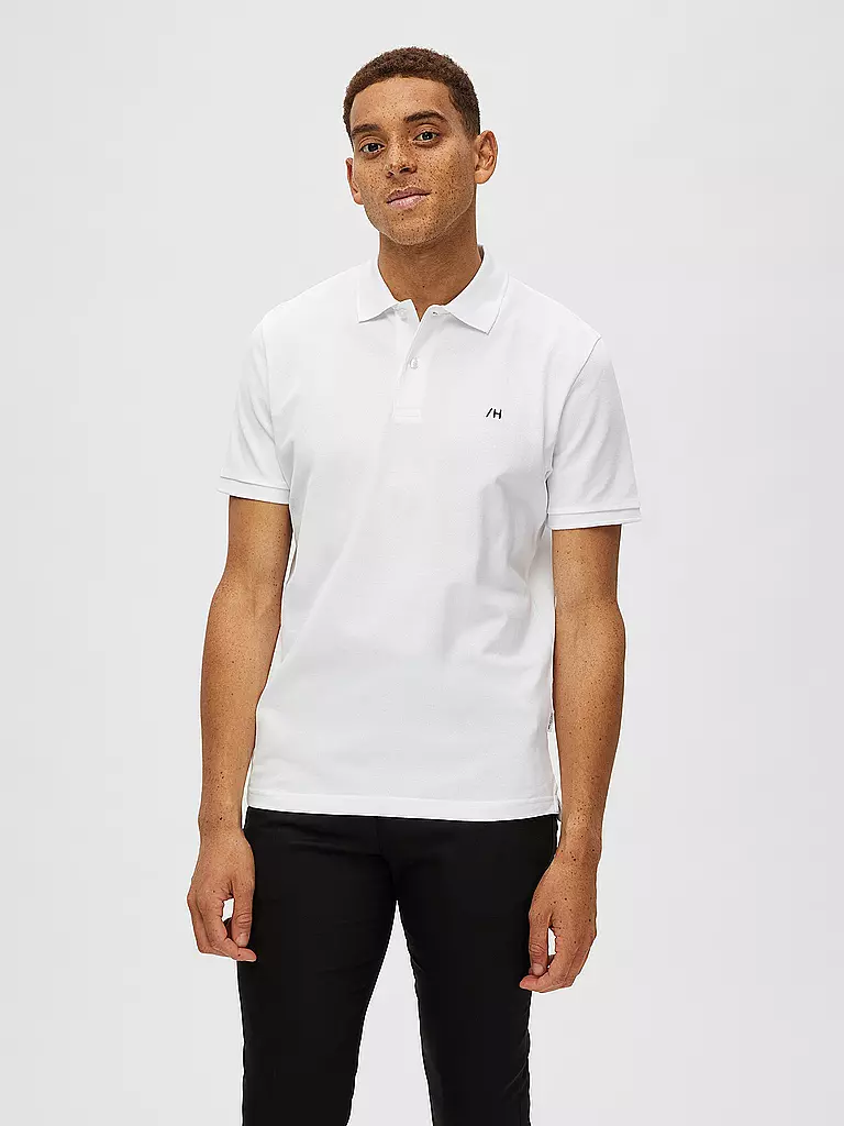 SELECTED | Poloshirt SLHDANTE | weiss