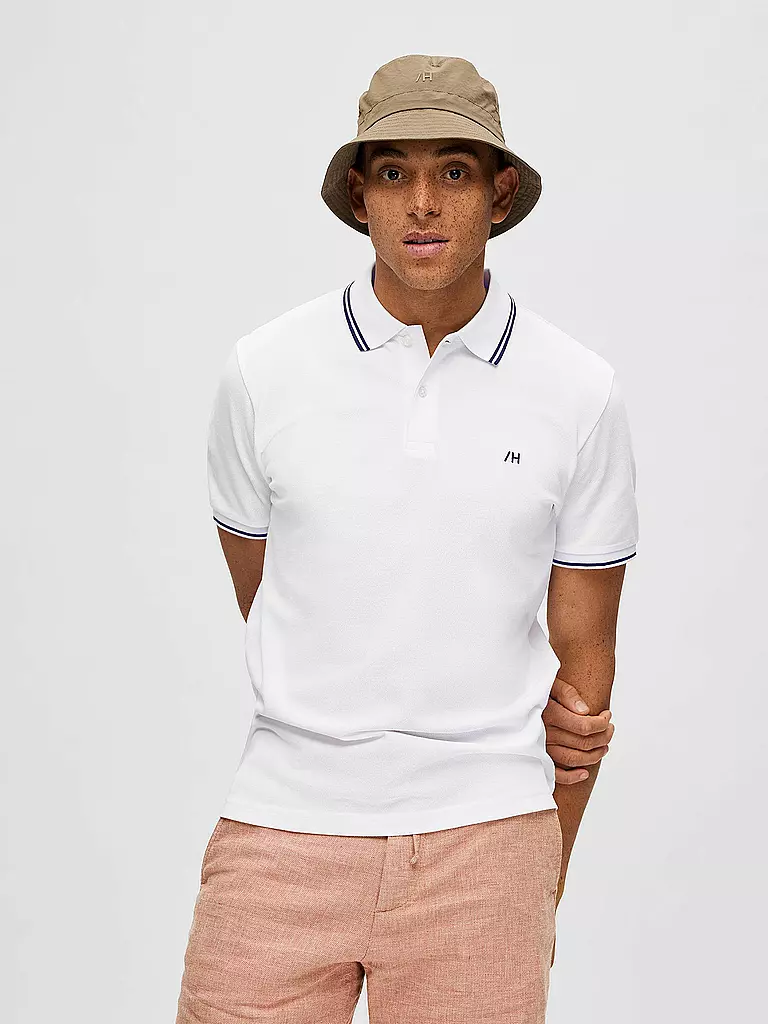 SELECTED | Poloshirt SLHDANTE | weiss